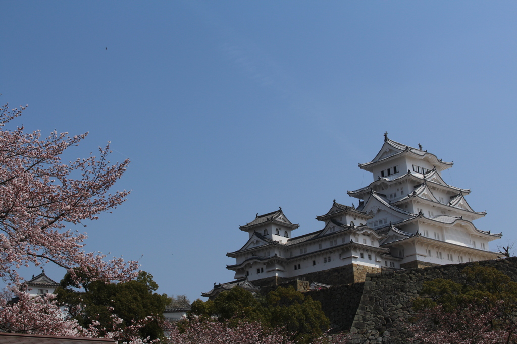 白鷺城