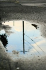 雨あがる