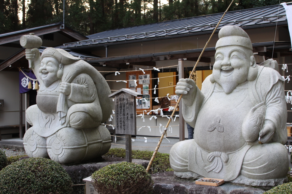 ご利益のお裾分け。。(^-^)