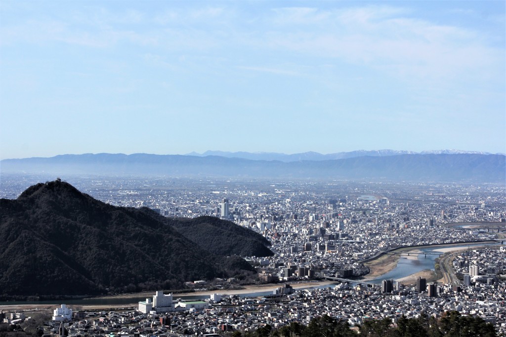 登山日和(百々ヶ峰）