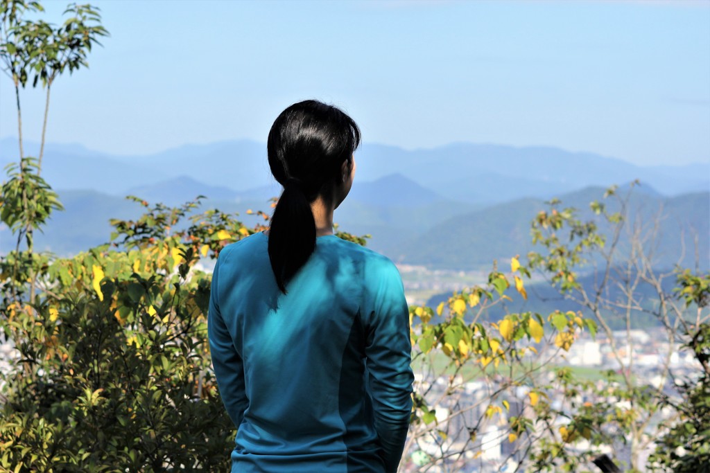 登山日和(休憩ポイント・眺める)