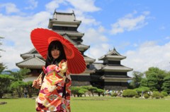 松本城の姫君♡