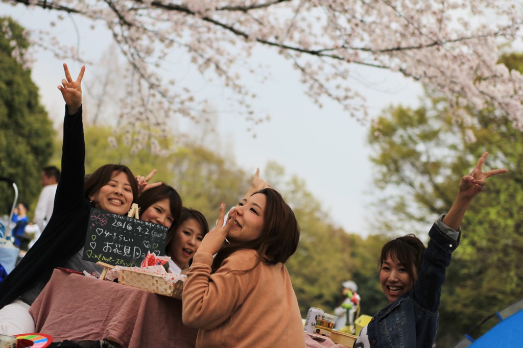 女子らしい♡♡お花見Day♡ ③