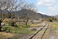 ある無人駅の風景①