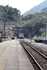 ある無人駅の風景③