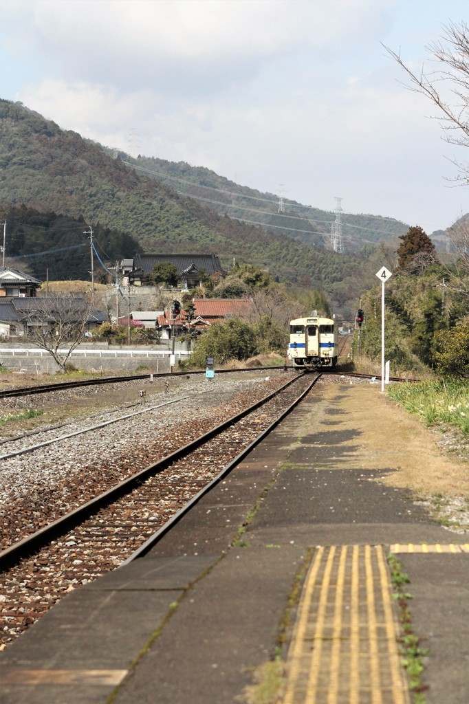 ある無人駅の風景②