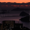 夕刻の女神大橋