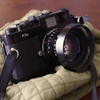 相棒のフィルムカメラ Voigtlander BESSA R3M　