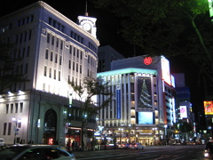 銀座・2007年