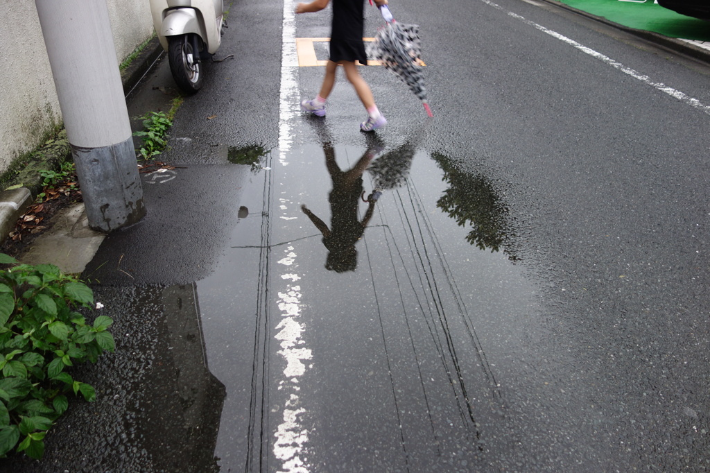 雨上がり