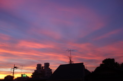 夕焼け