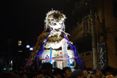 へびさま神輿