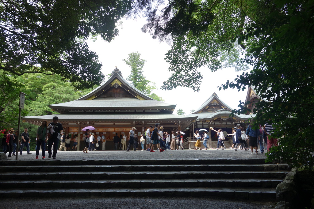 伊勢神宮・内宮