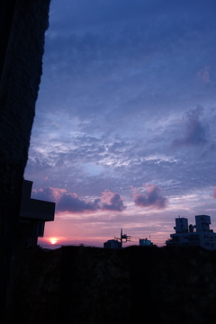 夕焼け