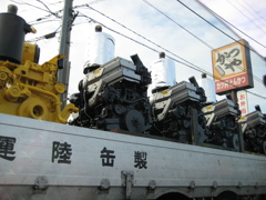 ドライブ中に遭遇