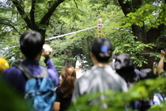 お面かぶり