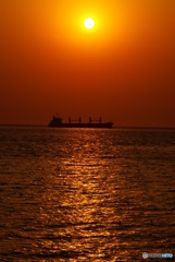 IMGP4615　夕日１