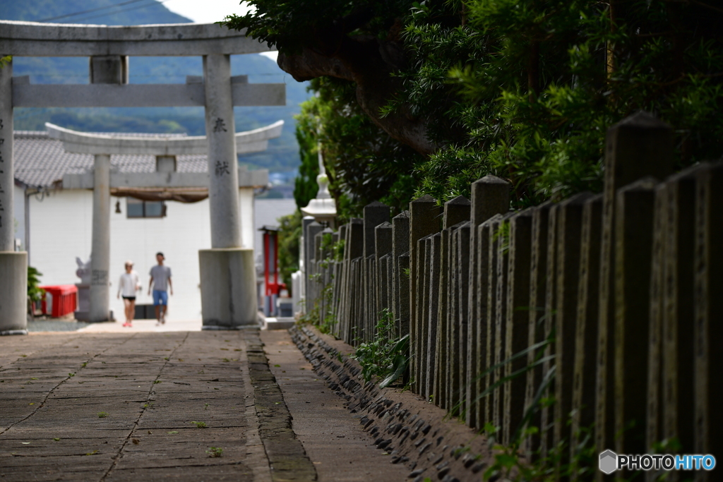 祈願〜帰り道