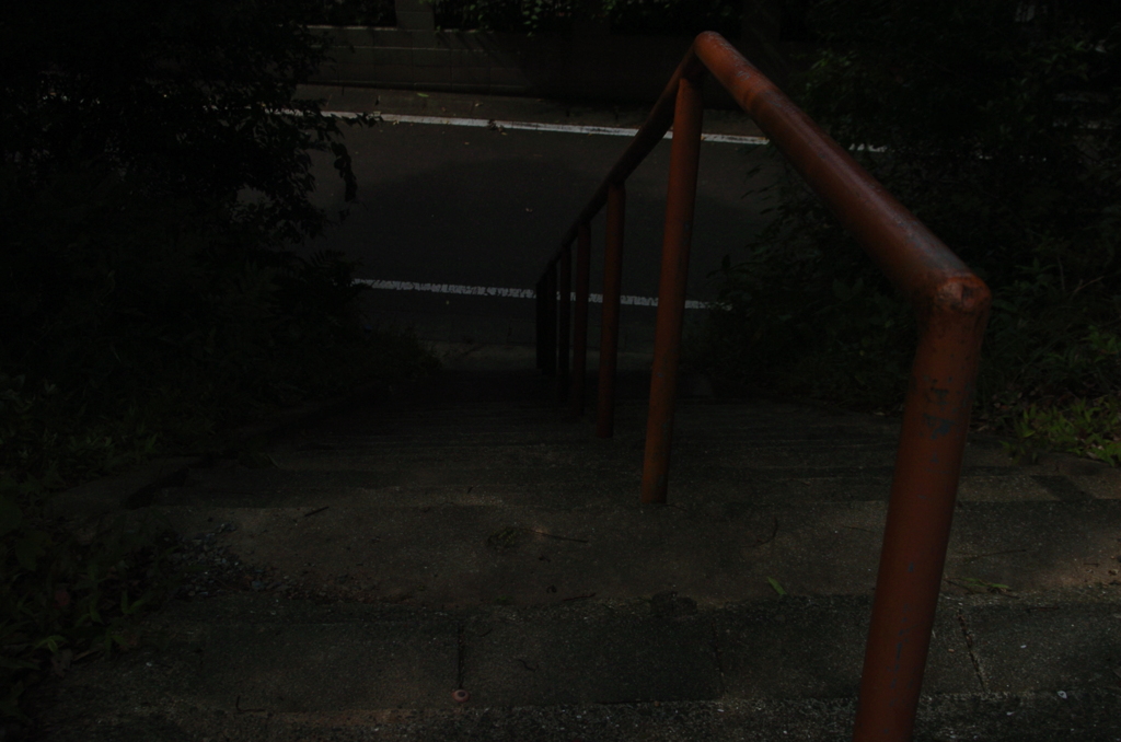 帰道（D２h）練習中