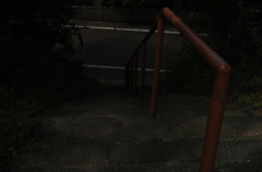 帰道（D２h）練習中