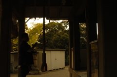 礼拝～　　祈る