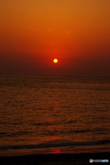 IMGP4621　夕日２