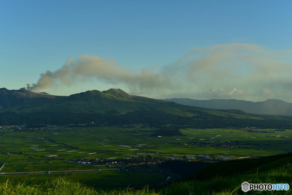 阿蘇　大観峰　１