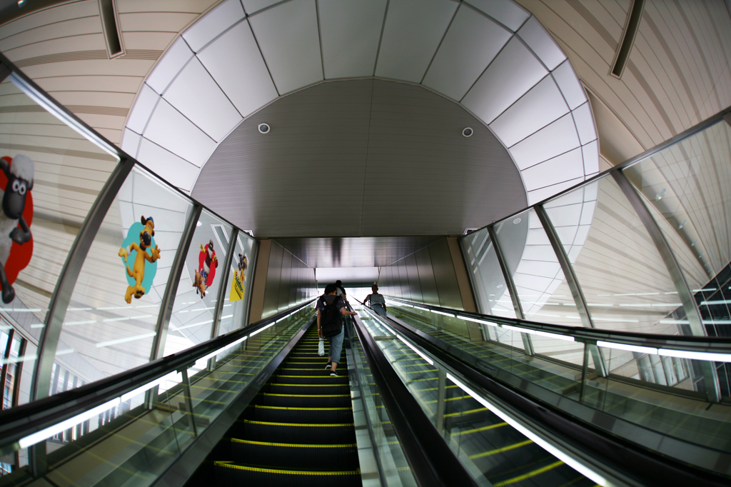 ＳＦ空間への入り口・・♪