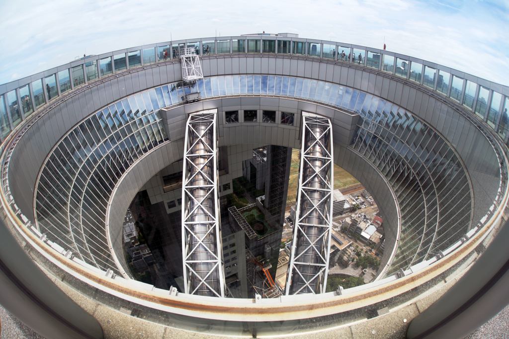 ＵＦＯマザーシップ空中エアポート・・Ａ♪