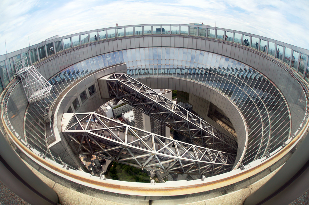 ＵＦＯマザーシップ空中エアポート・・Ｂ♪