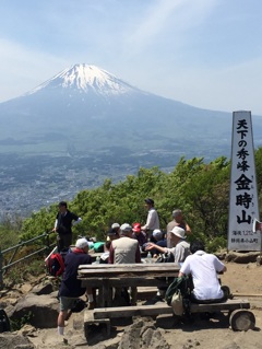 金時山