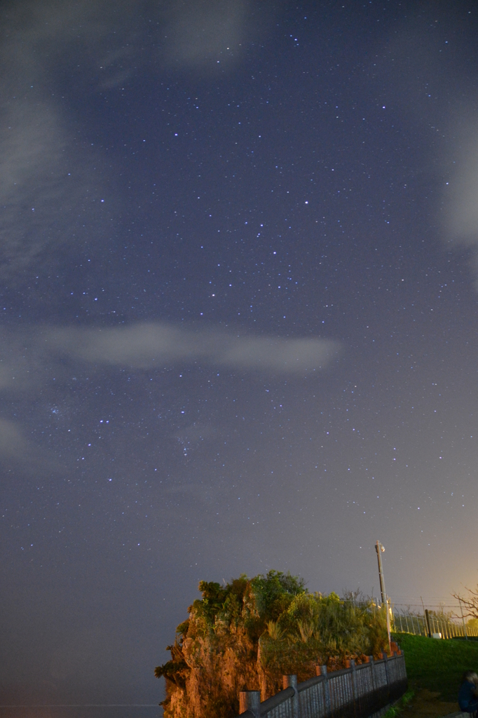 夜空