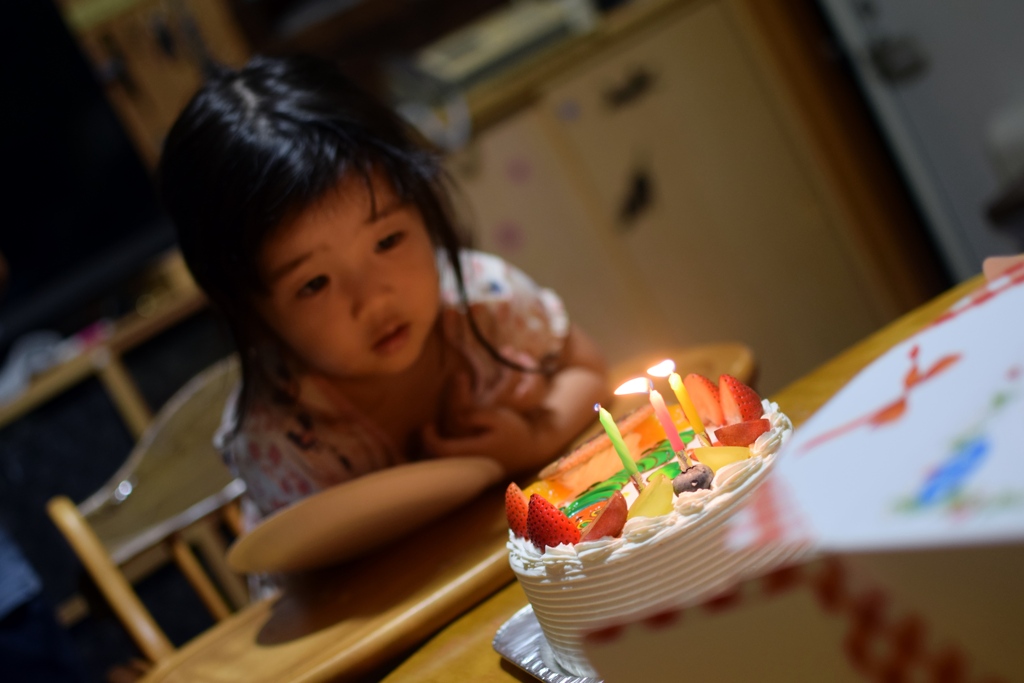 3歳の誕生日