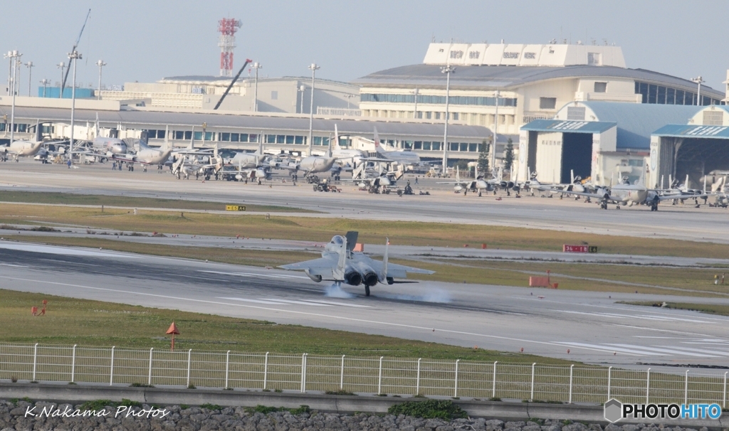 F15ですかね？　2