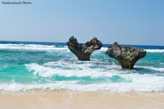 沖縄　古宇利島　