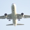 飛行機のおなか