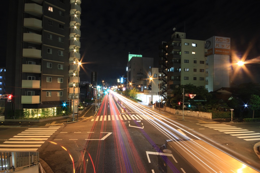 光の渋滞