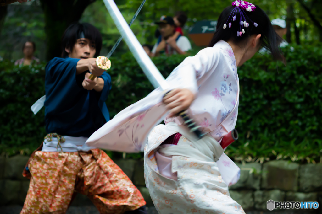 姫武者