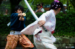 姫武者