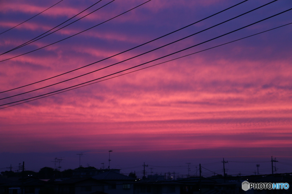 夕空
