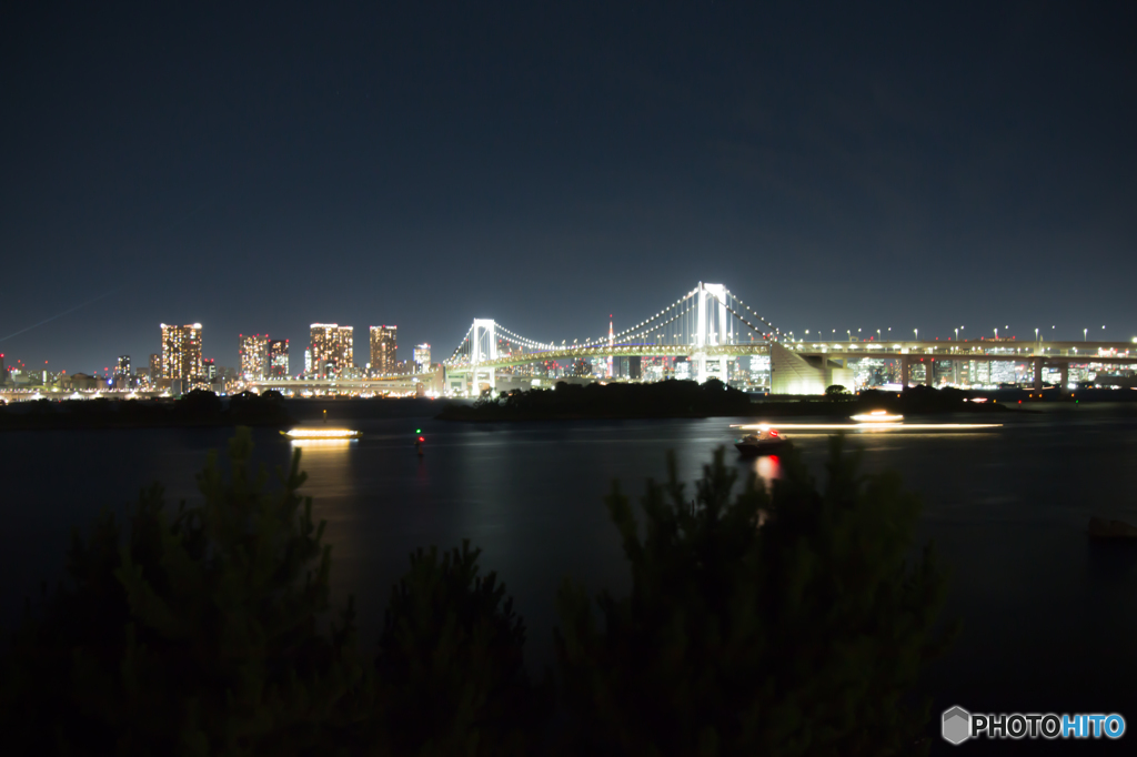 レインボーブリッジ_夜景