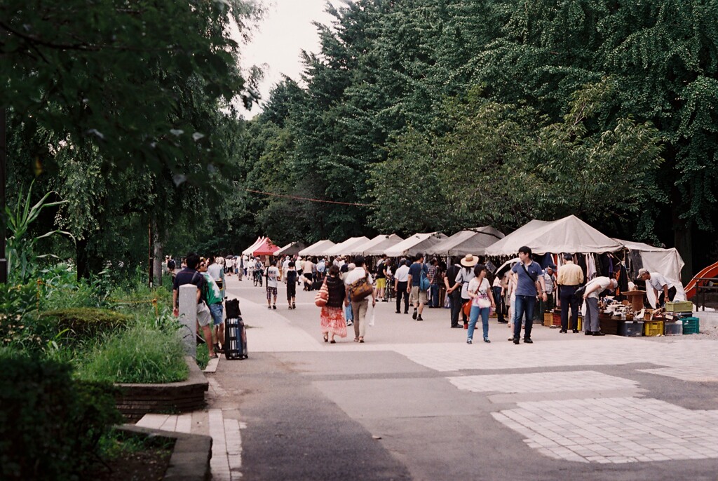 上野公園お散歩