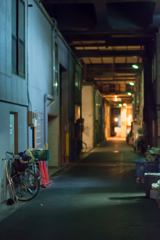 路地裏