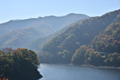 東山　秋到来