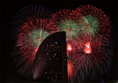 横浜花火２