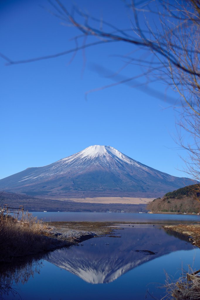 睦月の富士　#２