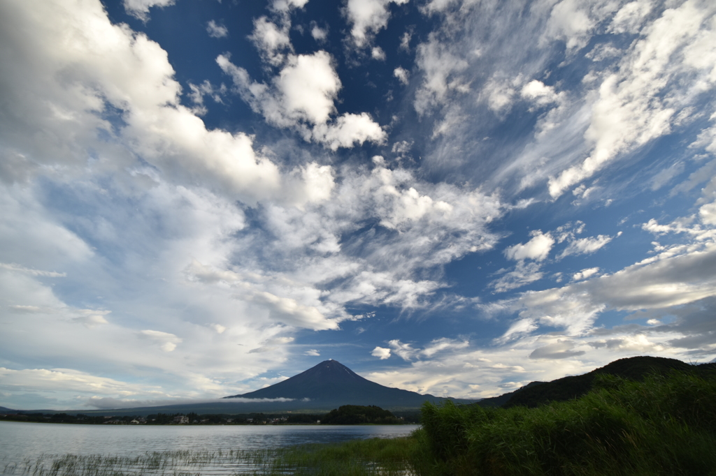 夏の富士