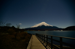 富士へと向かう道
