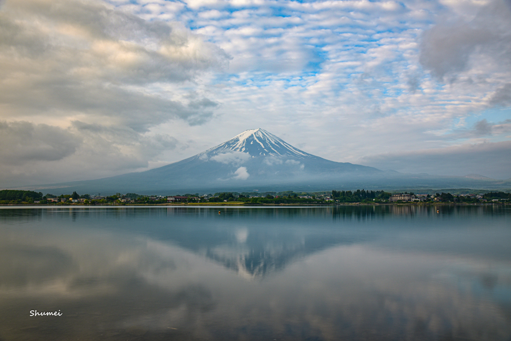おはよう富士山