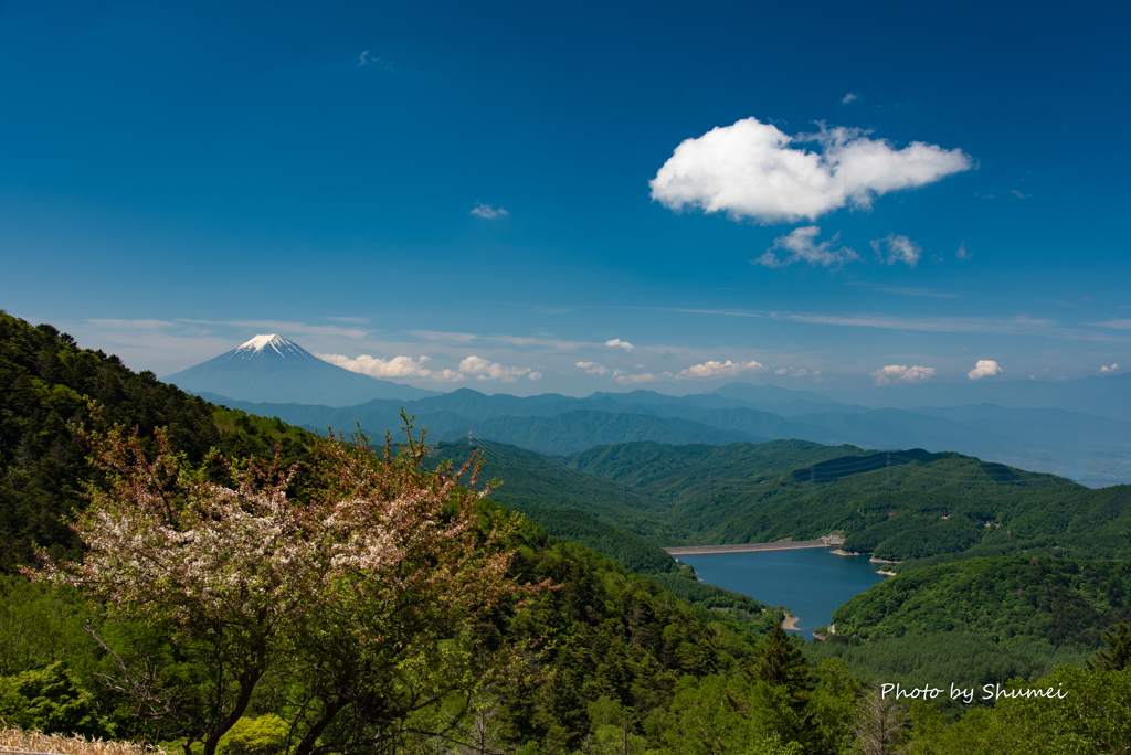 白い雲